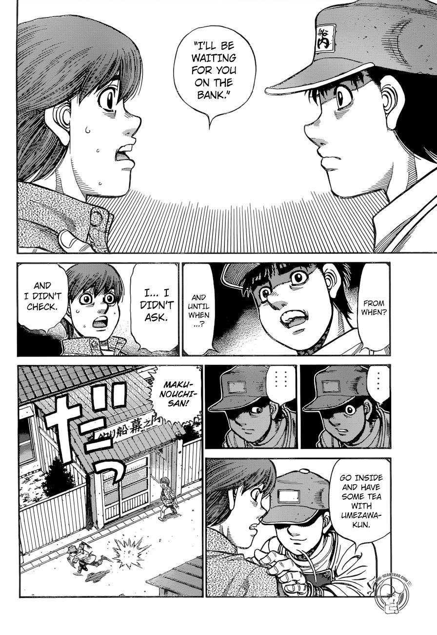 Hajime no Ippo Chapter 1237 — page 12