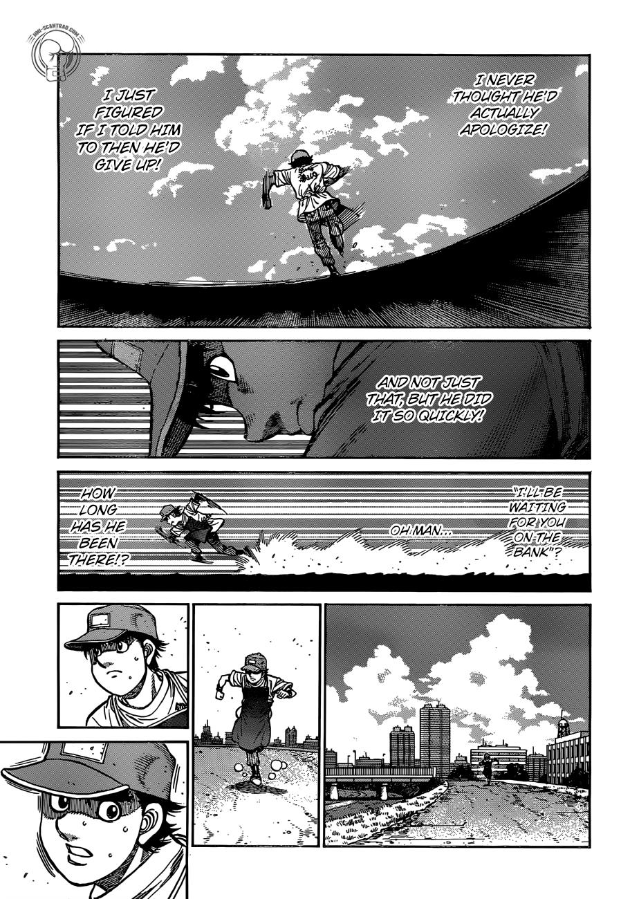 Hajime no Ippo Chapter 1237 — page 13