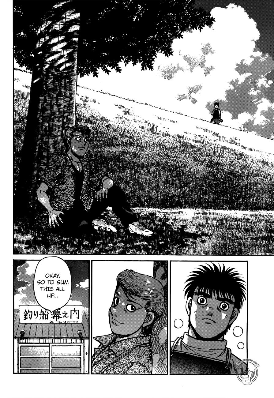 Hajime no Ippo Chapter 1237 — page 14