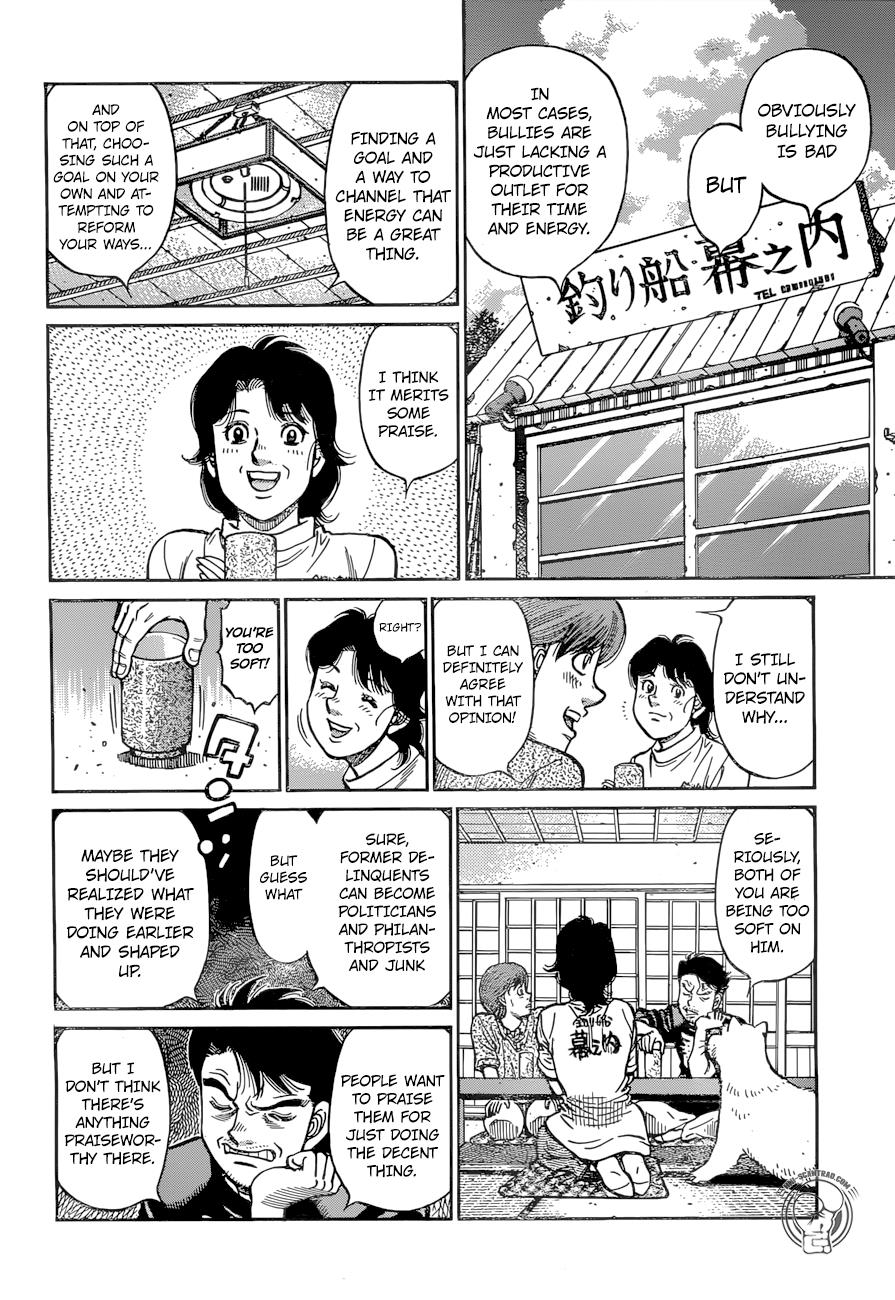 Hajime no Ippo Chapter 1237 — page 16