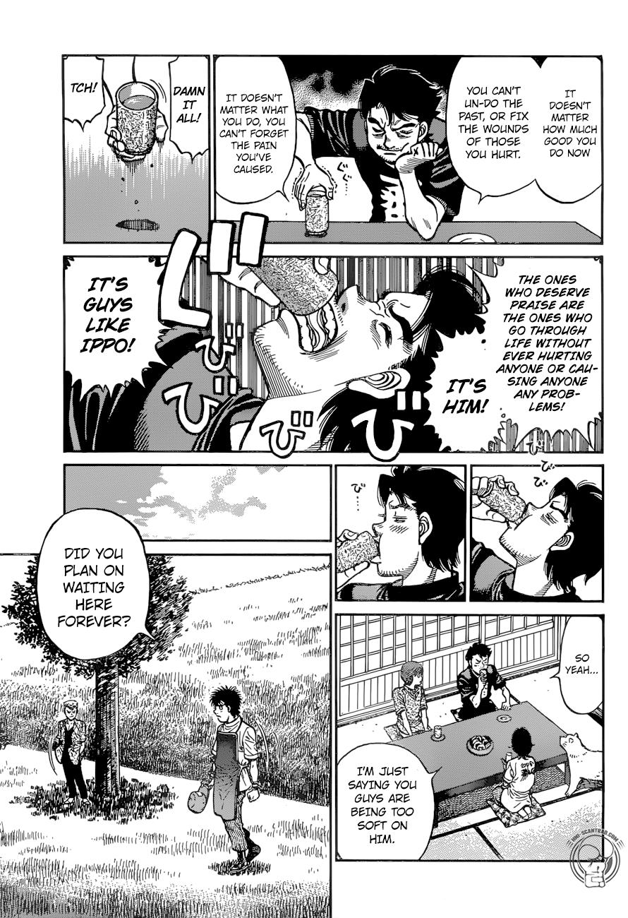 Hajime no Ippo Chapter 1237 — page 17
