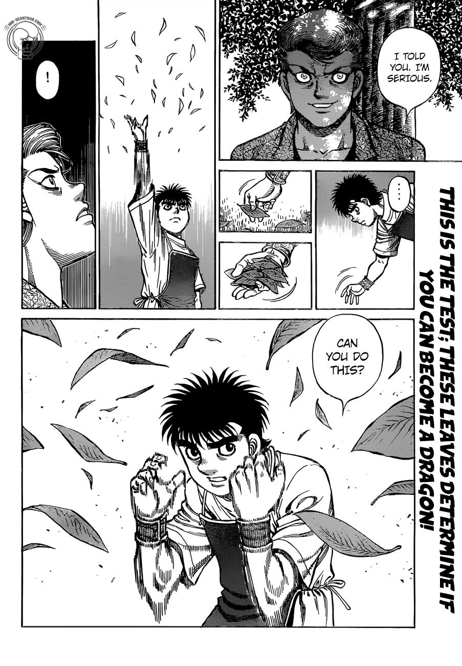Hajime no Ippo Chapter 1237 — page 18