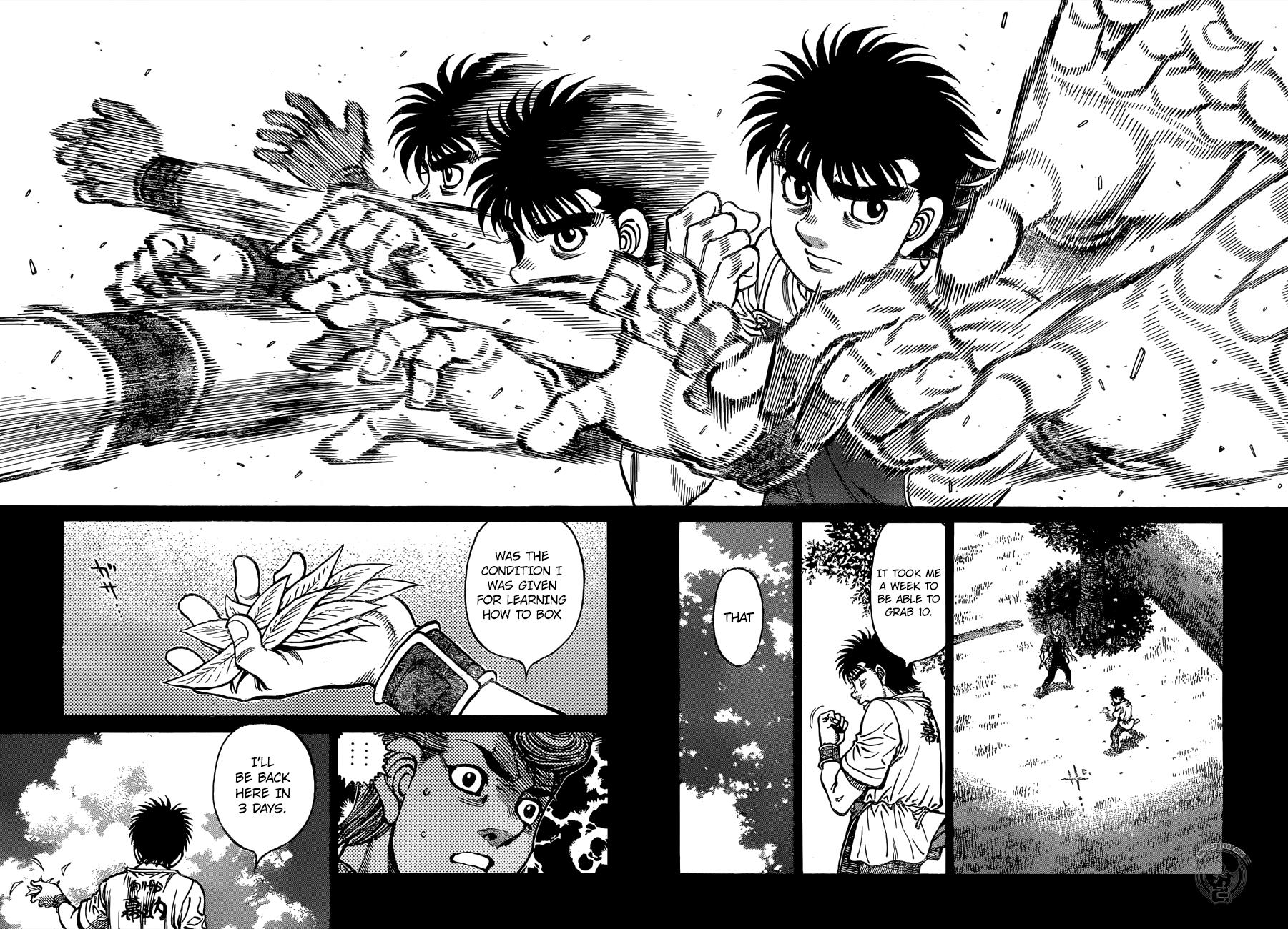 Hajime no Ippo Chapter 1238 — page 2
