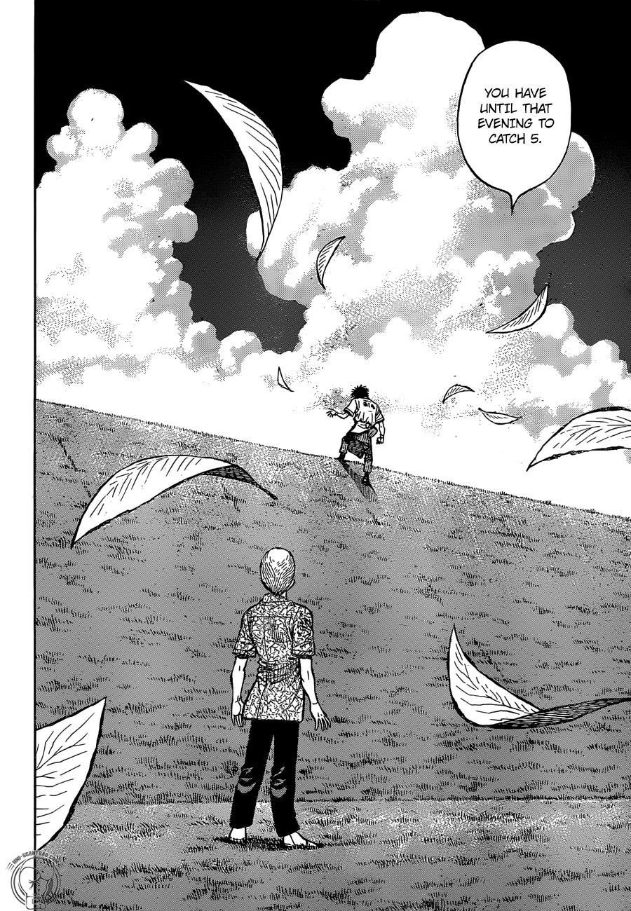 Hajime no Ippo Chapter 1238 — page 3