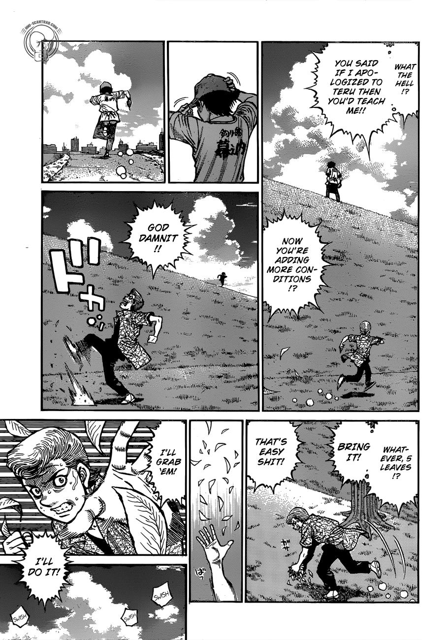 Hajime no Ippo Chapter 1238 — page 4