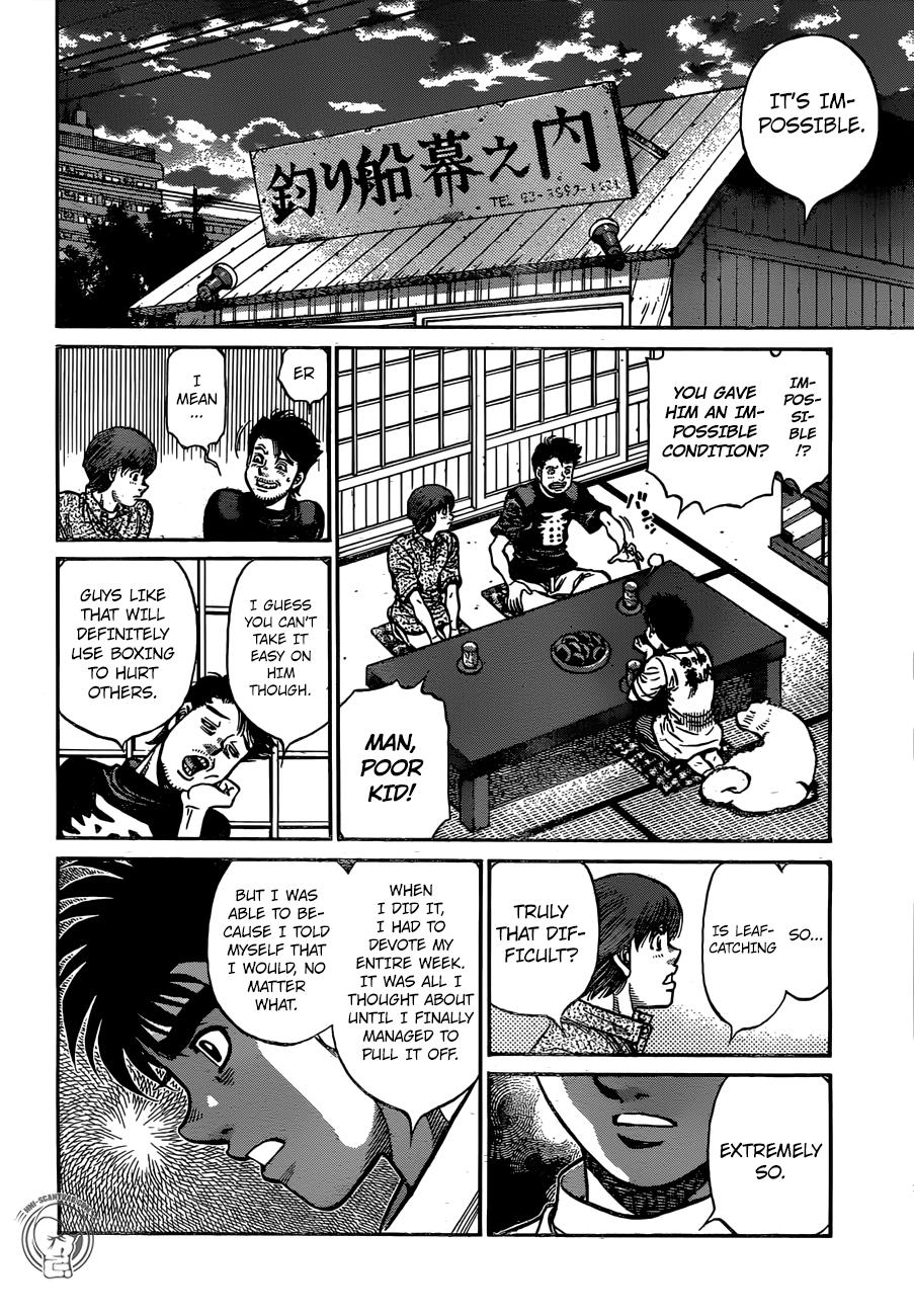 Hajime no Ippo Chapter 1238 — page 5