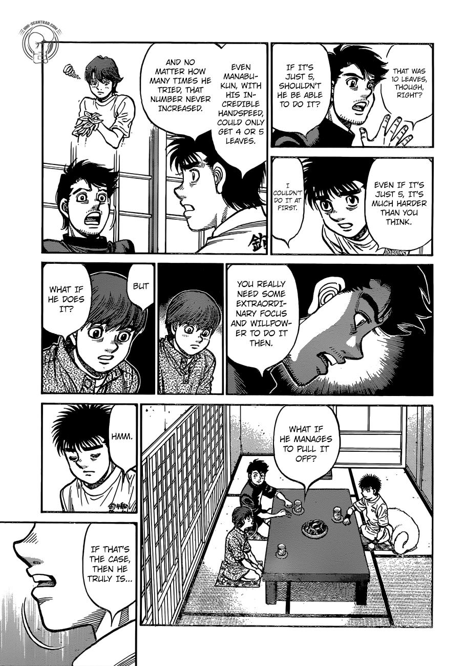 Hajime no Ippo Chapter 1238 — page 6