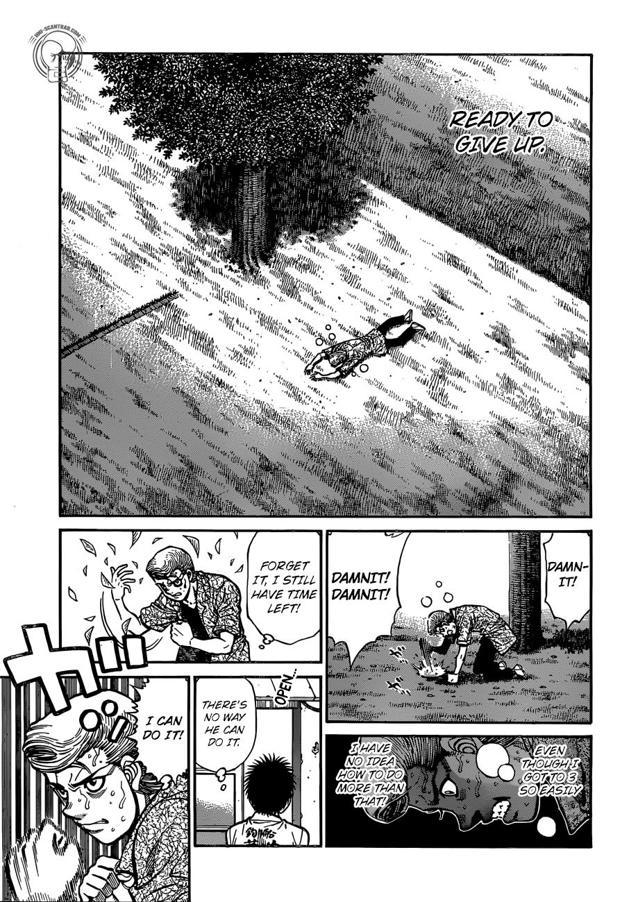 Hajime no Ippo Chapter 1238 — page 8