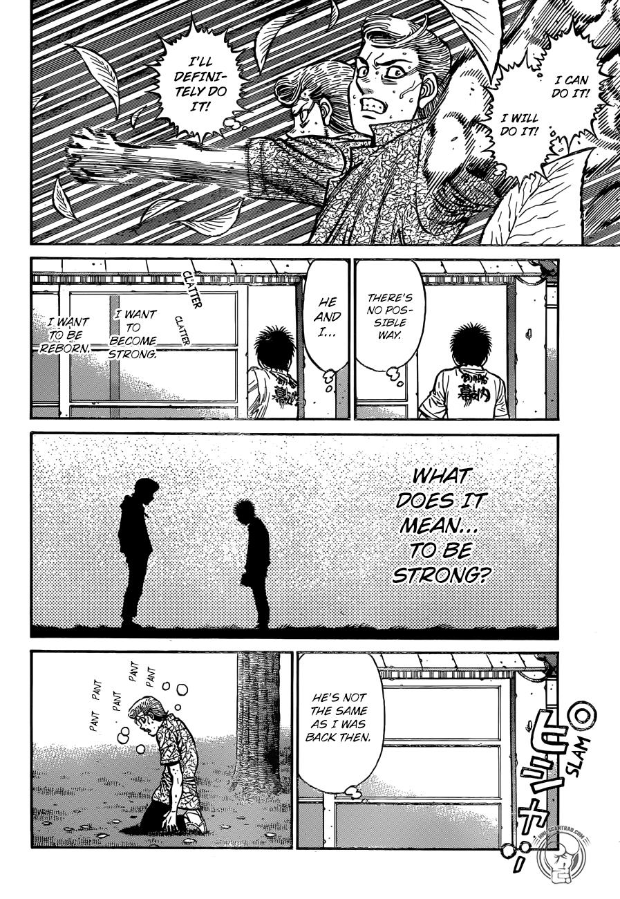 Hajime no Ippo Chapter 1238 — page 9