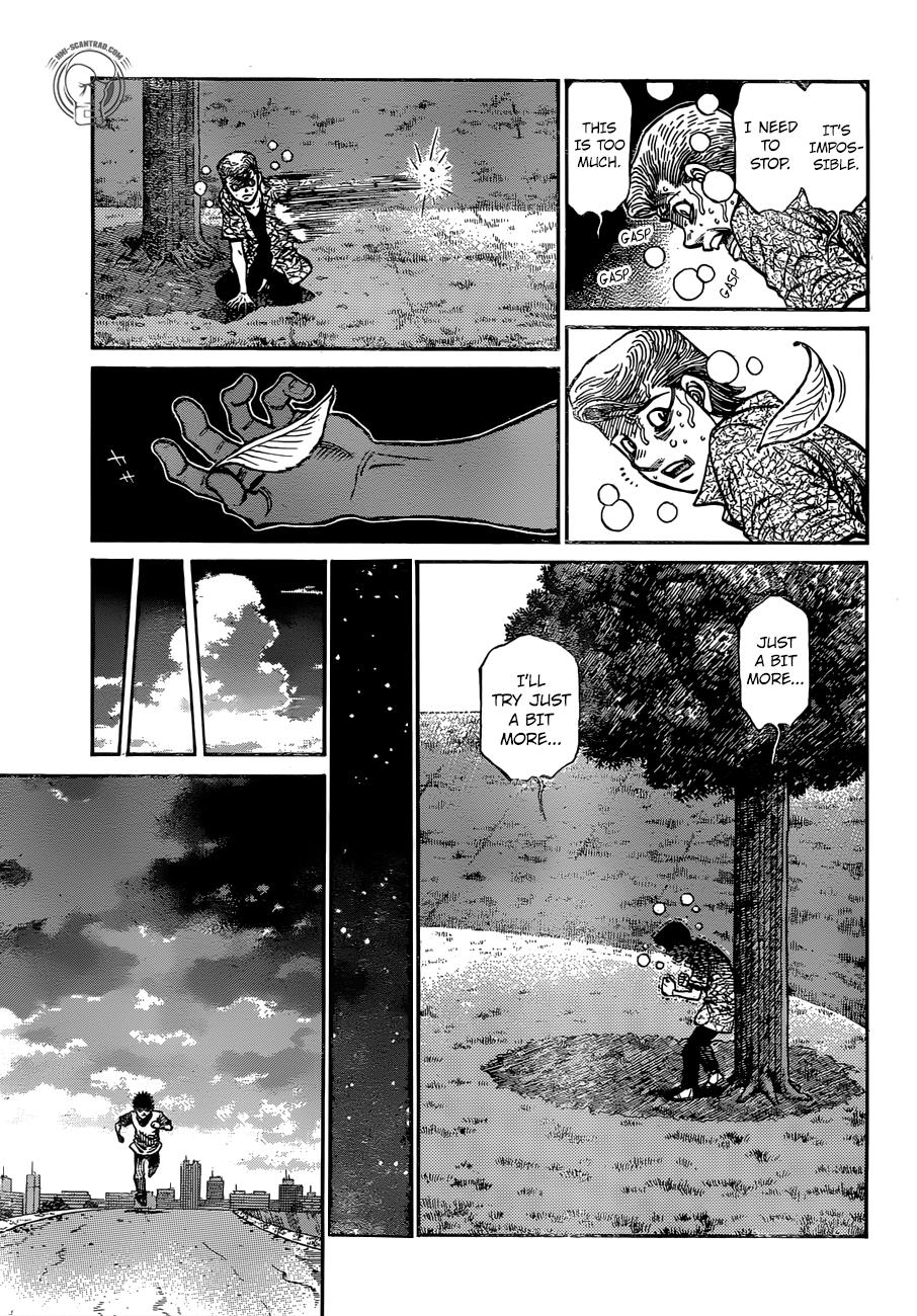 Hajime no Ippo Chapter 1238 — page 10