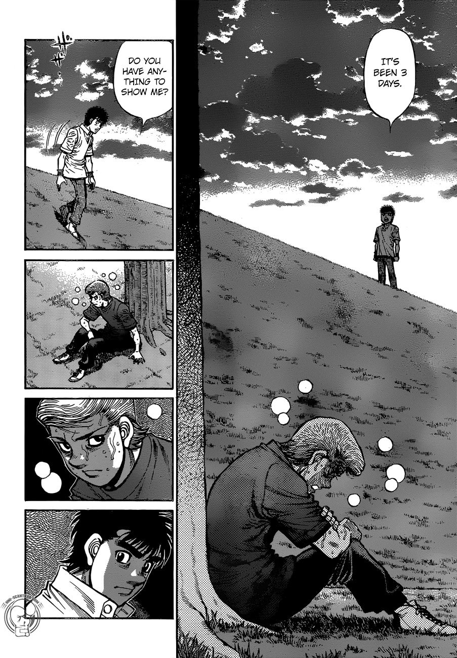 Hajime no Ippo Chapter 1238 — page 11