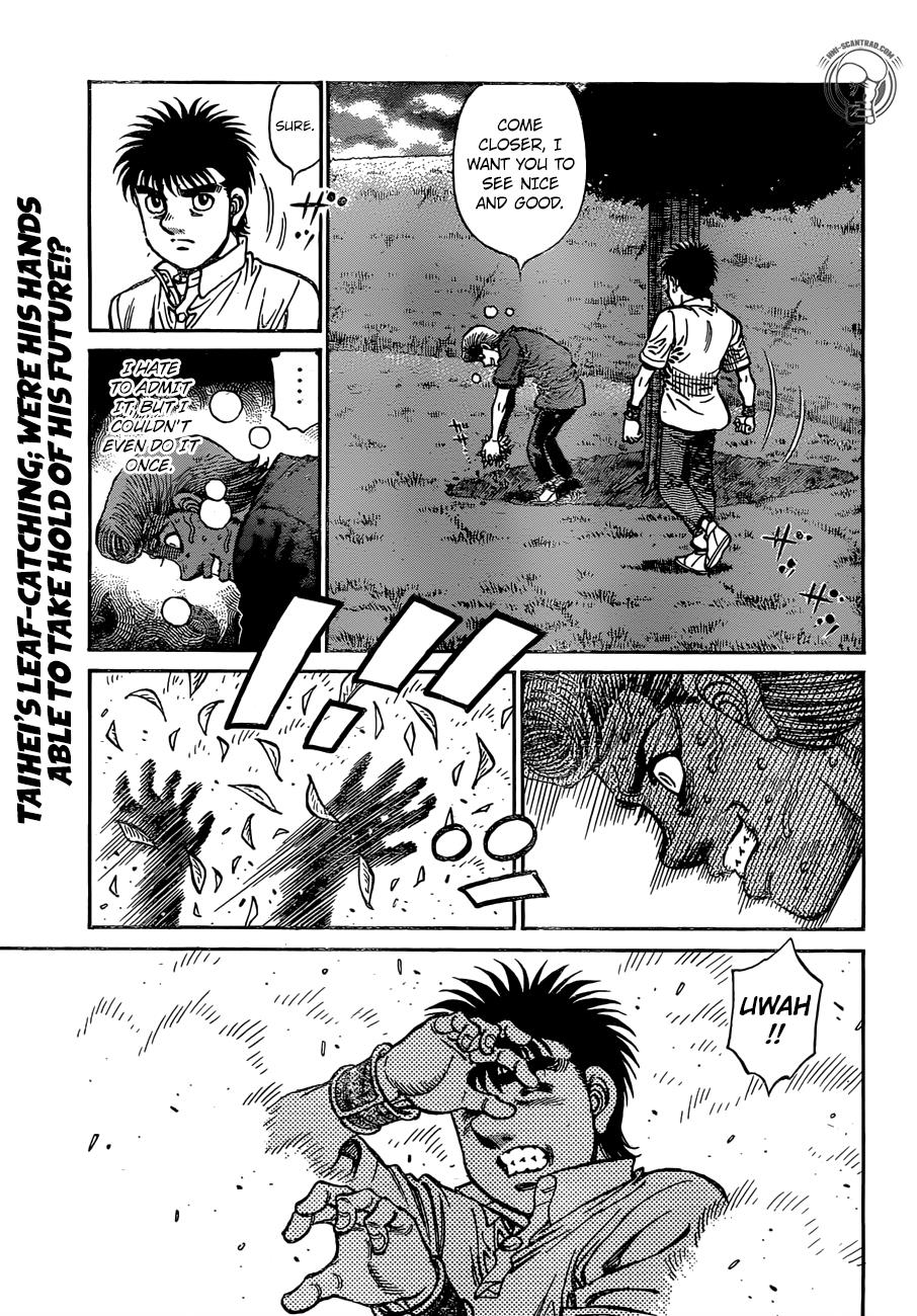 Hajime no Ippo Chapter 1238 — page 12