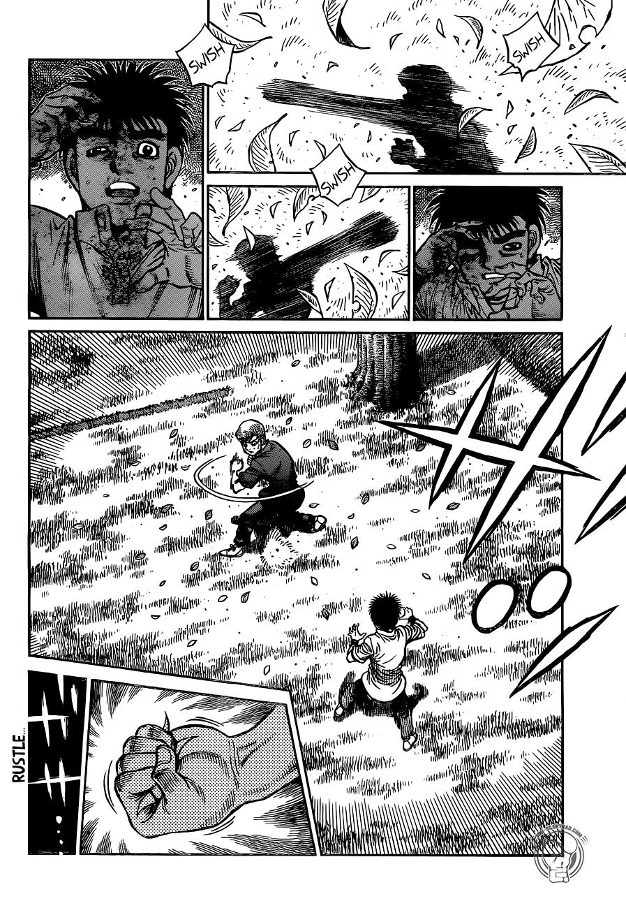 Hajime no Ippo Chapter 1239 — page 4