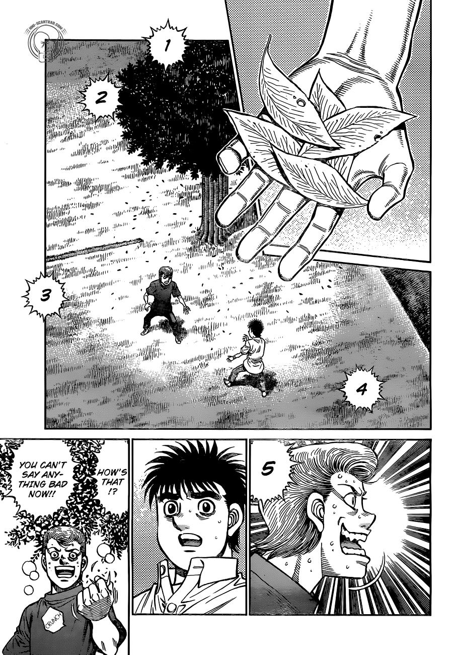 Hajime no Ippo Chapter 1239 — page 5