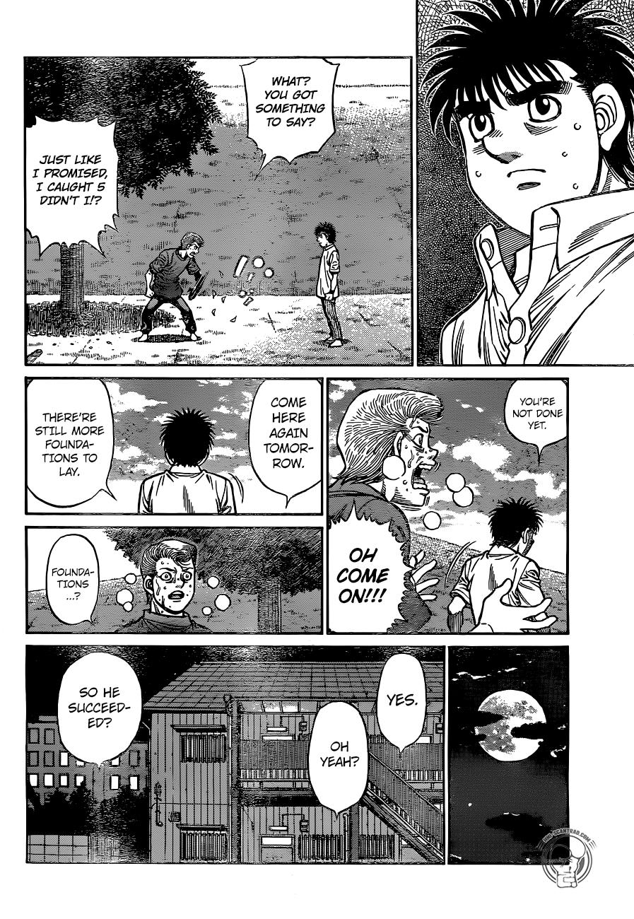Hajime no Ippo Chapter 1239 — page 6
