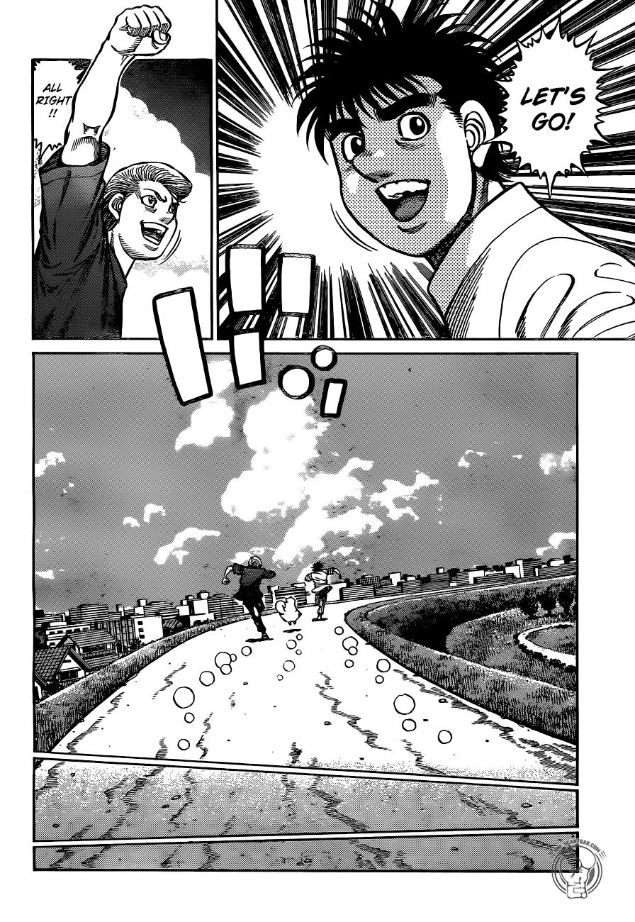 Hajime no Ippo Chapter 1239 — page 8