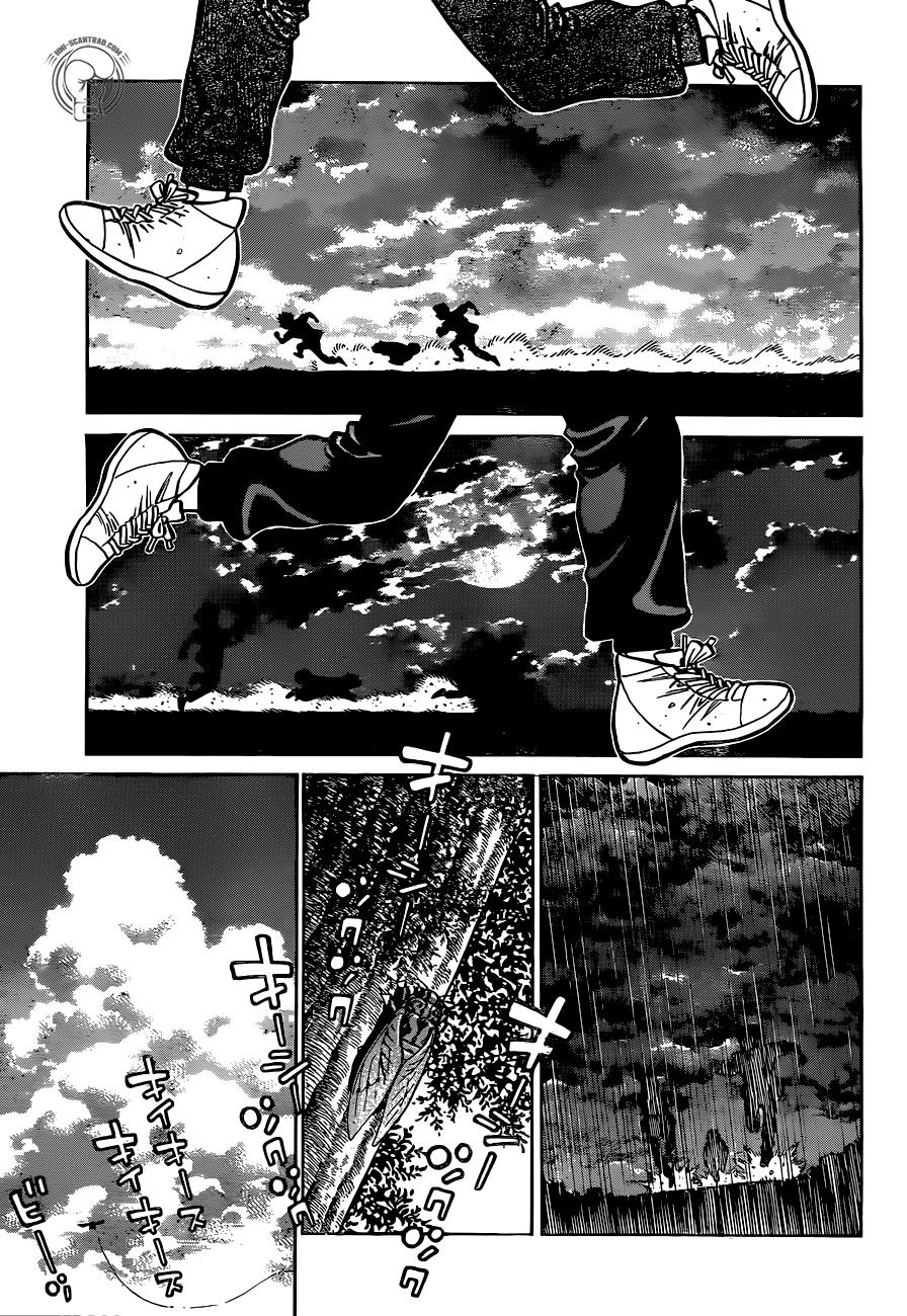 Hajime no Ippo Chapter 1239 — page 9