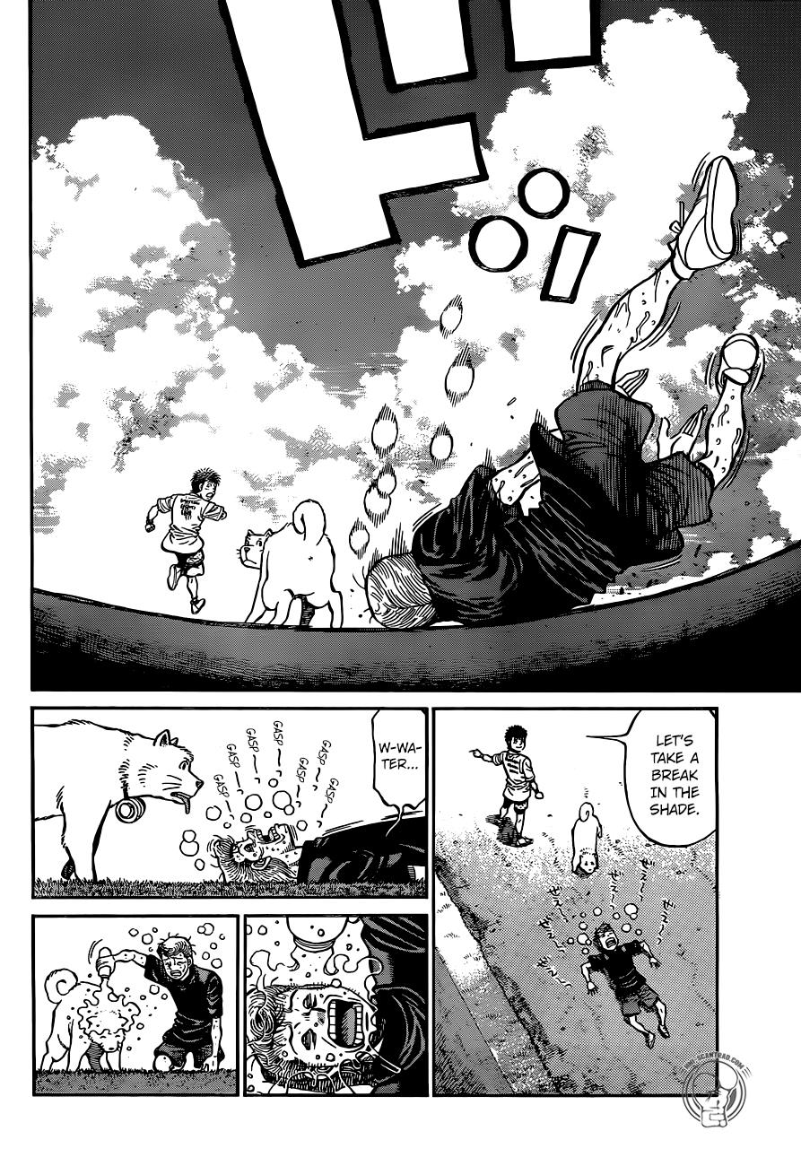 Hajime no Ippo Chapter 1239 — page 11