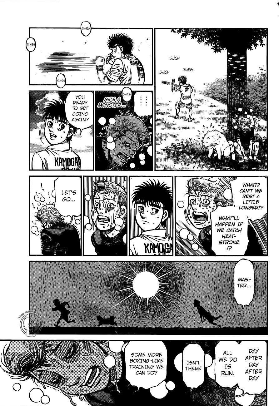 Hajime no Ippo Chapter 1239 — page 12