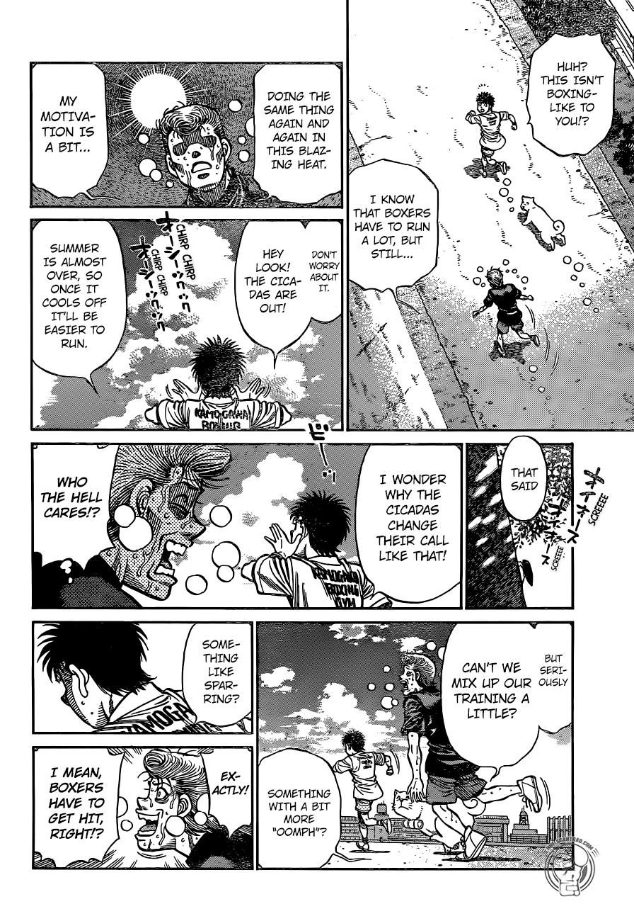 Hajime no Ippo Chapter 1239 — page 13