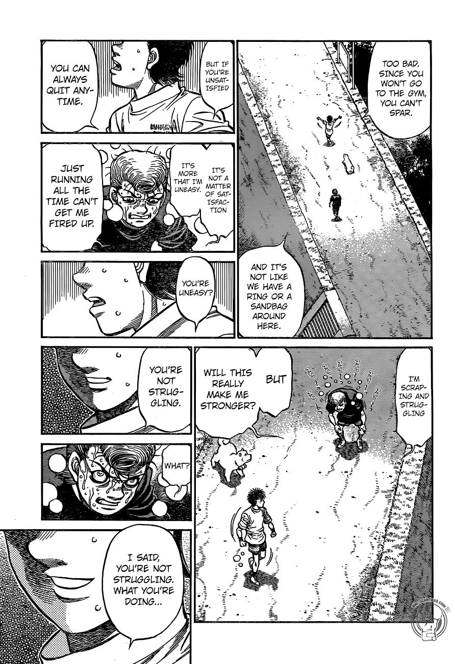 Hajime no Ippo Chapter 1239 — page 14