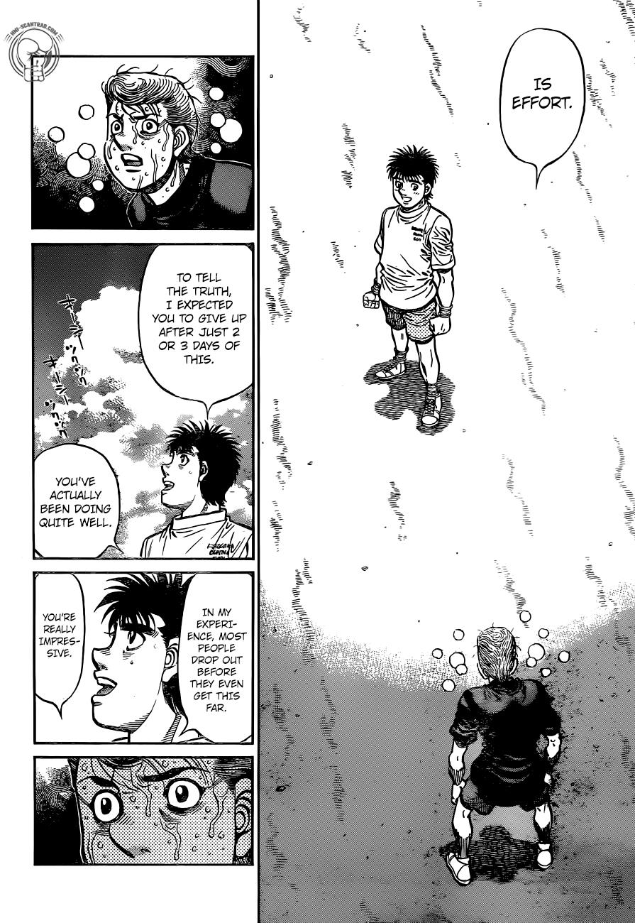 Hajime no Ippo Chapter 1239 — page 15