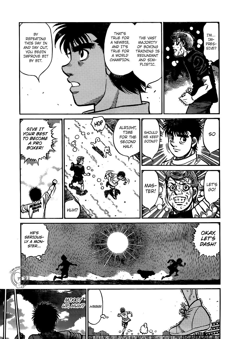 Hajime no Ippo Chapter 1239 — page 16