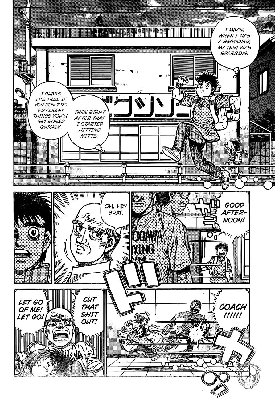 Hajime no Ippo Chapter 1239 — page 17