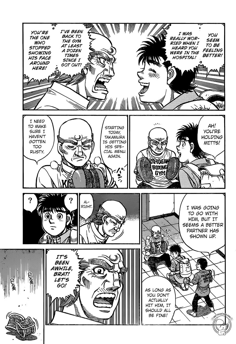 Hajime no Ippo Chapter 1239 — page 18