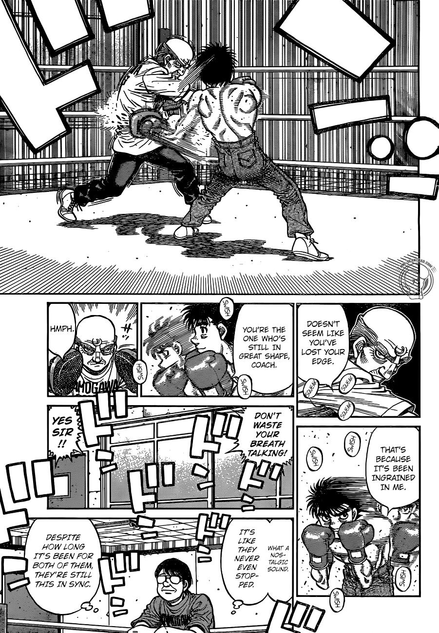 Hajime no Ippo Chapter 1240 — page 3