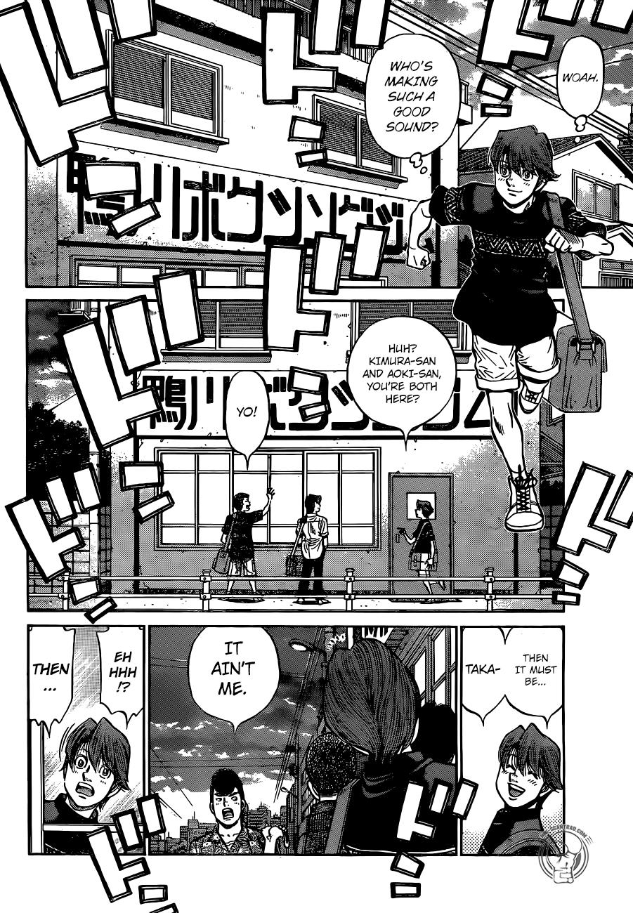 Hajime no Ippo Chapter 1240 — page 4
