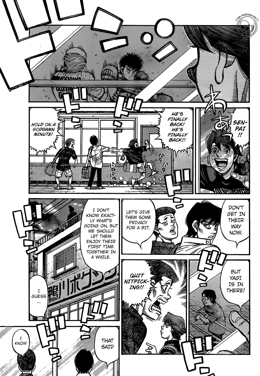 Hajime no Ippo Chapter 1240 — page 5