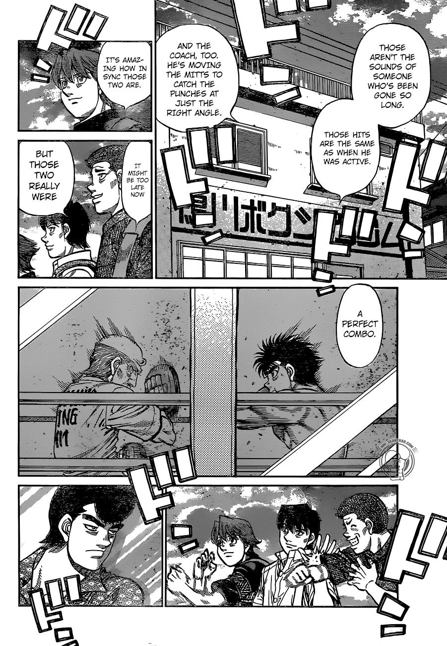 Hajime no Ippo Chapter 1240 — page 6