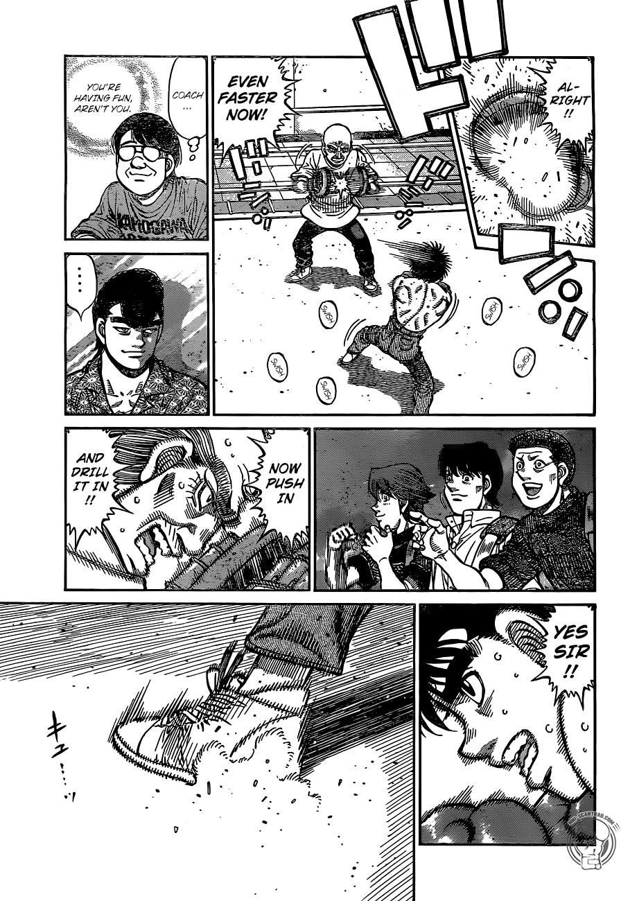 Hajime no Ippo Chapter 1240 — page 7