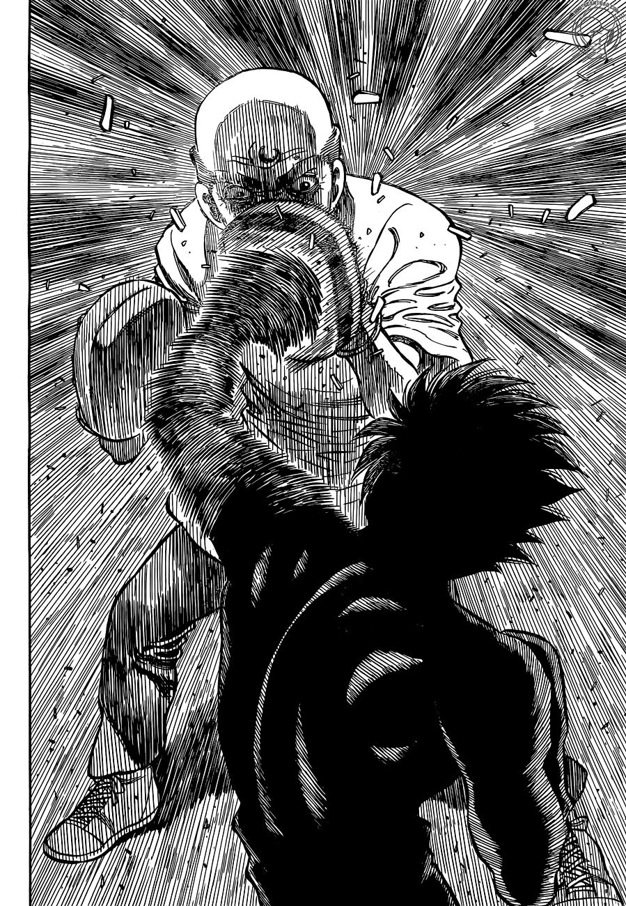 Hajime no Ippo Chapter 1240 — page 8