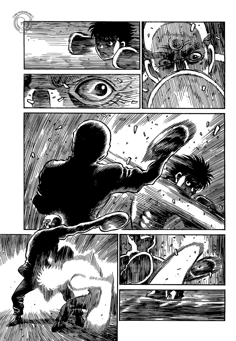 Hajime no Ippo Chapter 1240 — page 9