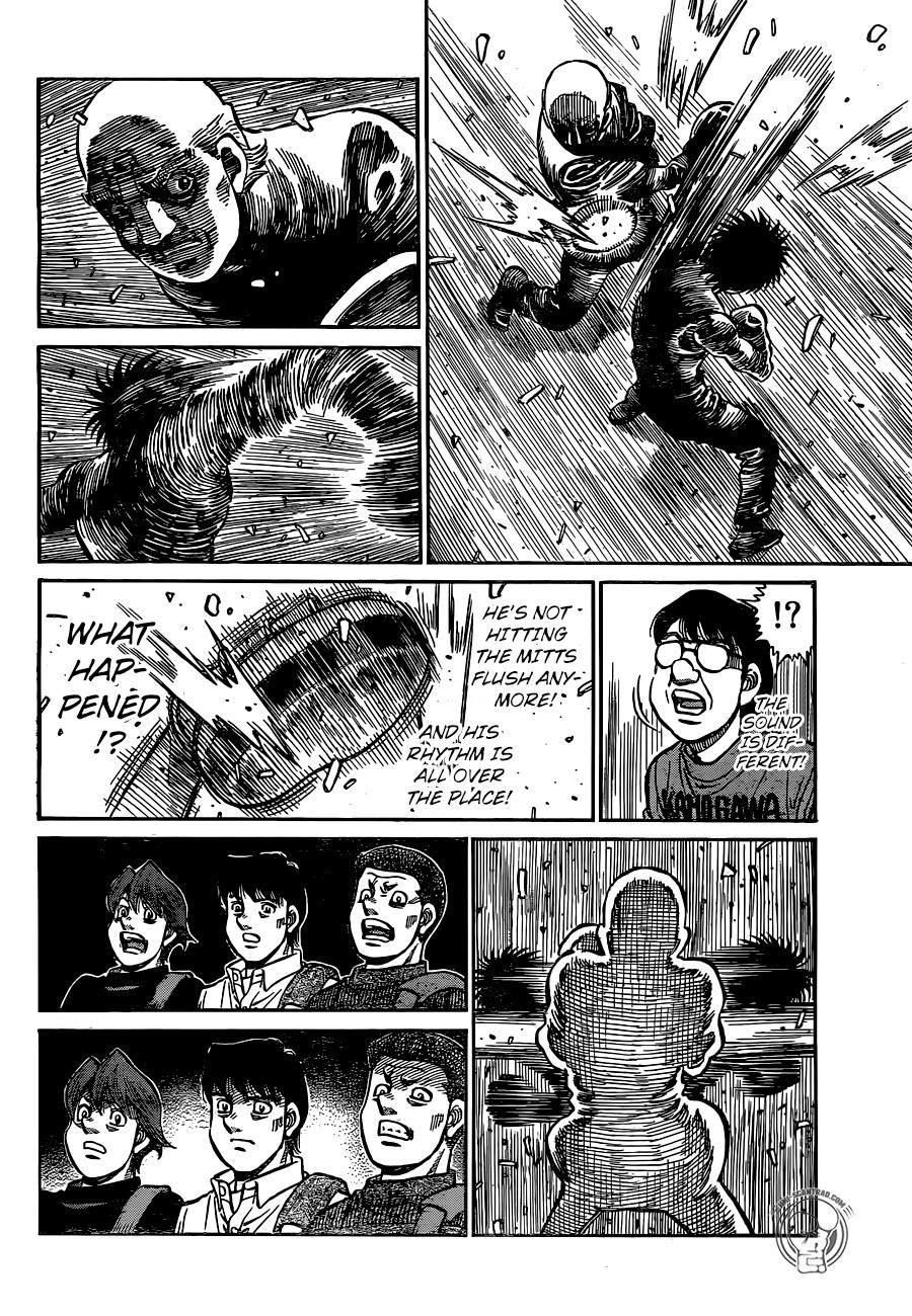 Hajime no Ippo Chapter 1240 — page 10