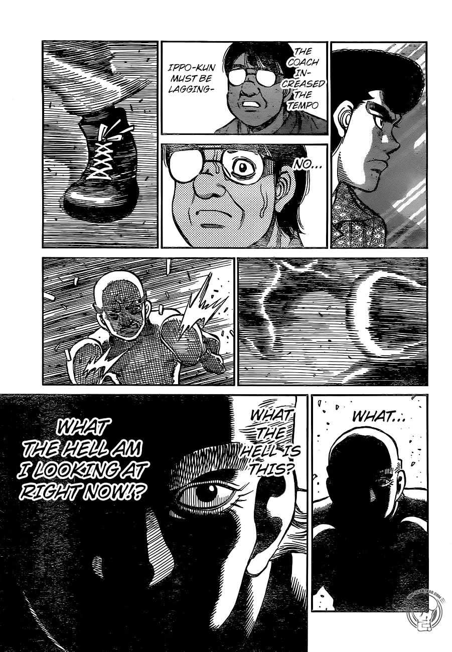 Hajime no Ippo Chapter 1240 — page 11