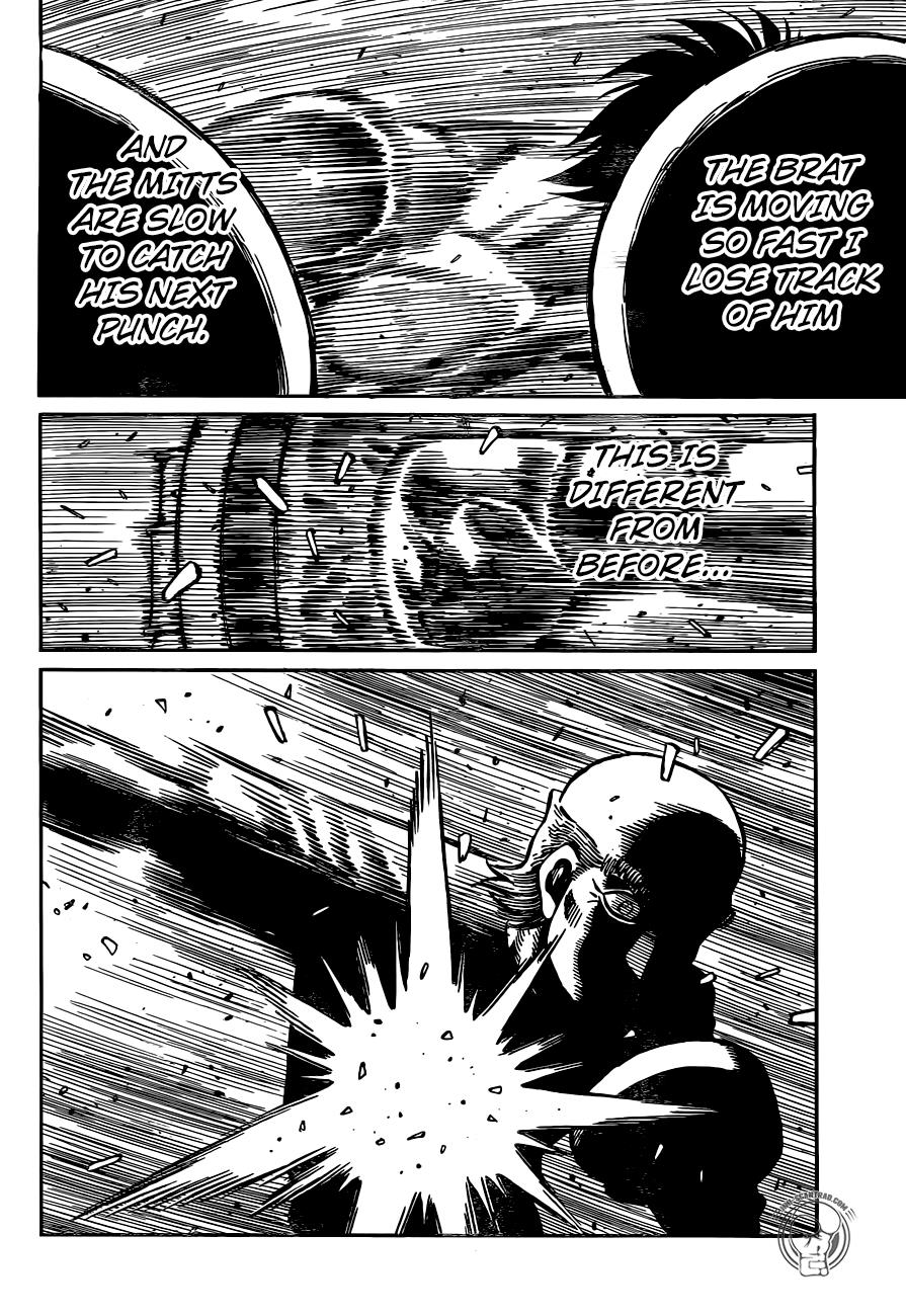 Hajime no Ippo Chapter 1240 — page 12