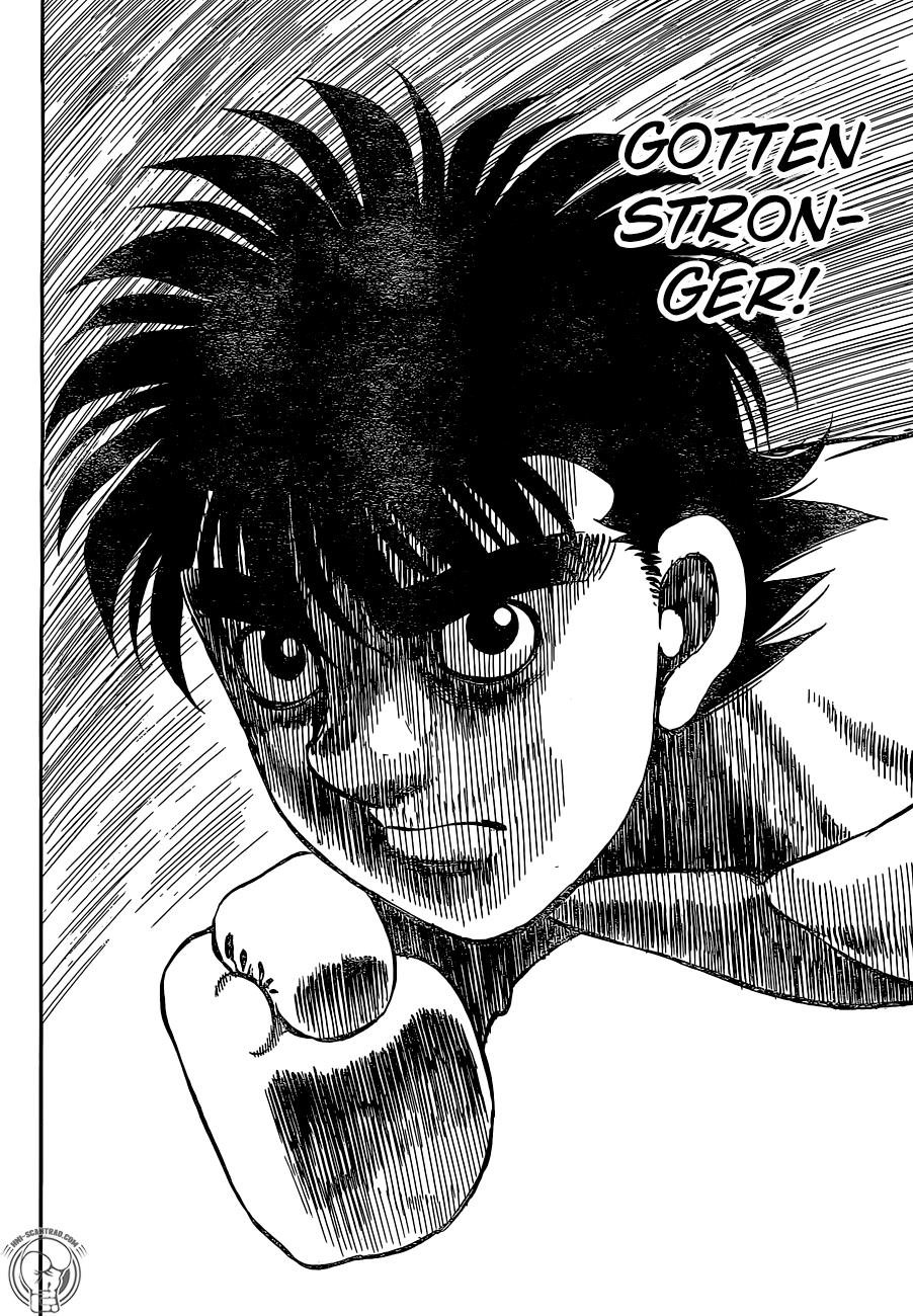 Hajime no Ippo Chapter 1240 — page 14