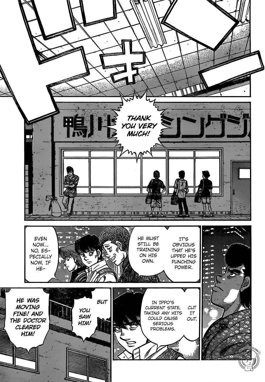 Hajime no Ippo Chapter 1240 — page 15