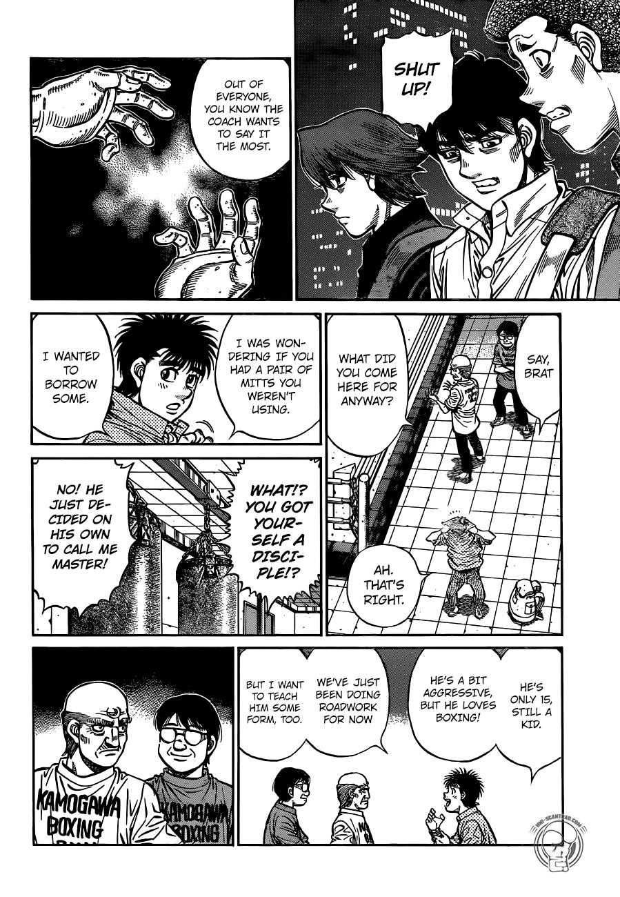 Hajime no Ippo Chapter 1240 — page 16