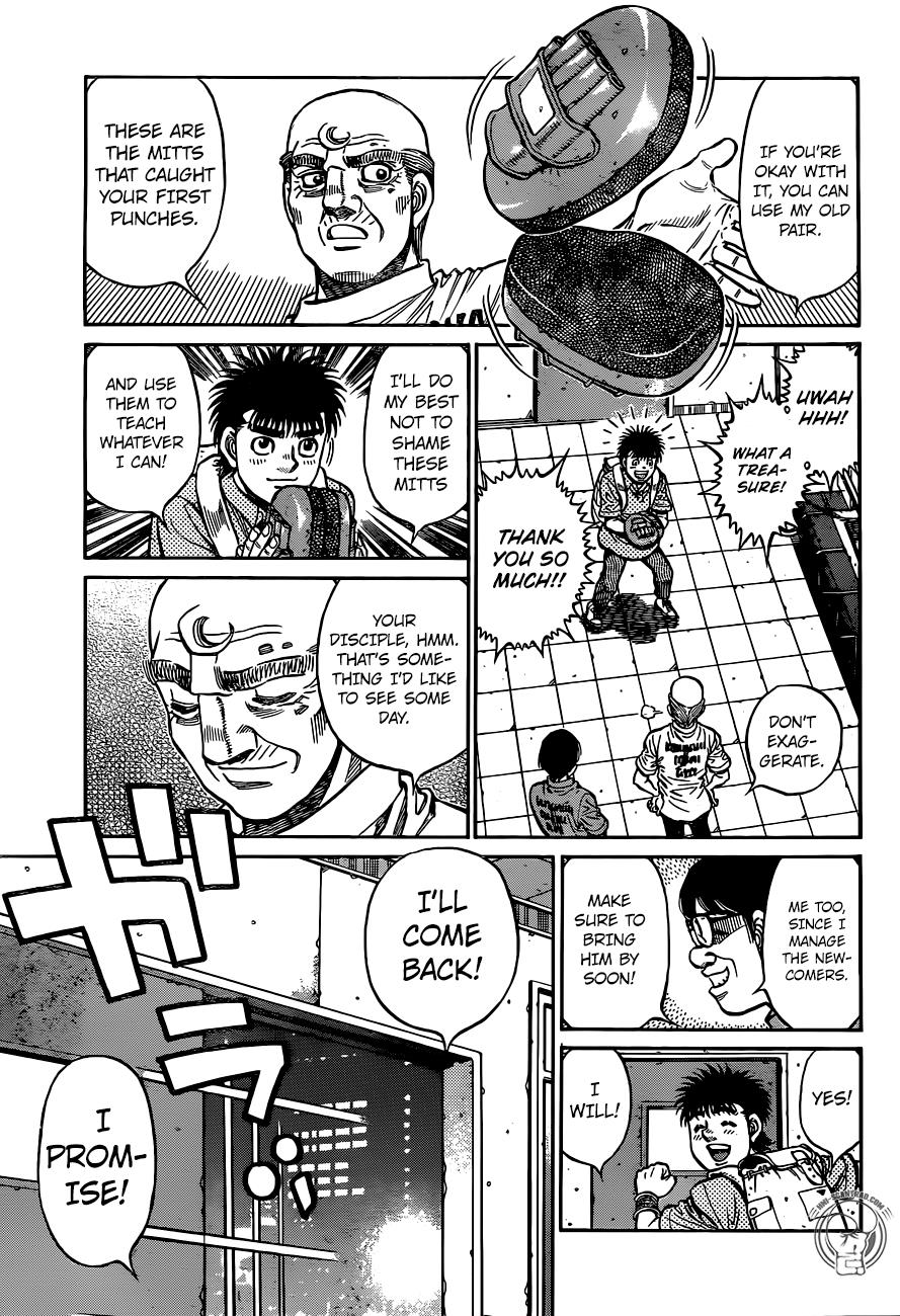 Hajime no Ippo Chapter 1240 — page 17