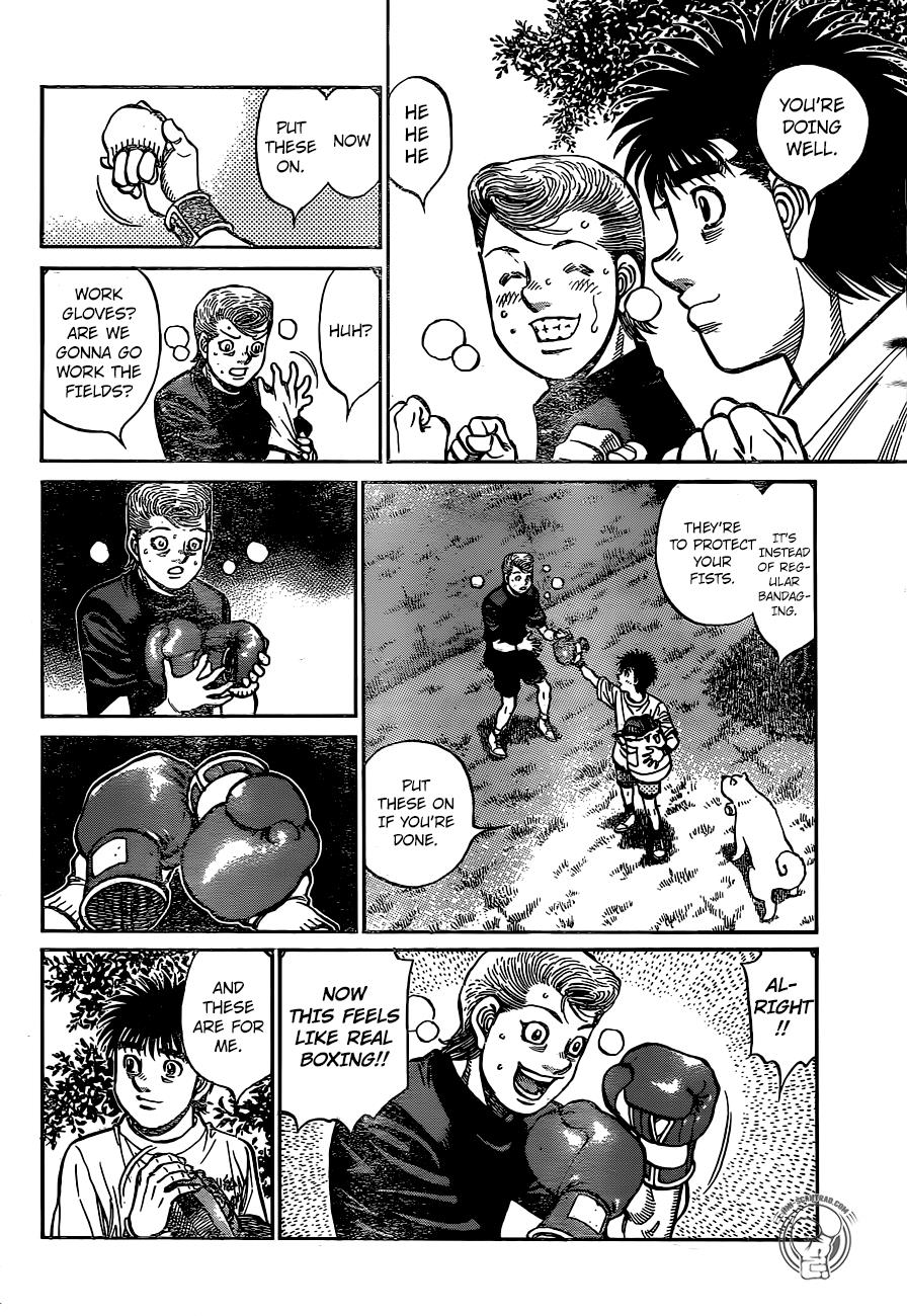 Hajime no Ippo Chapter 1241 — page 2