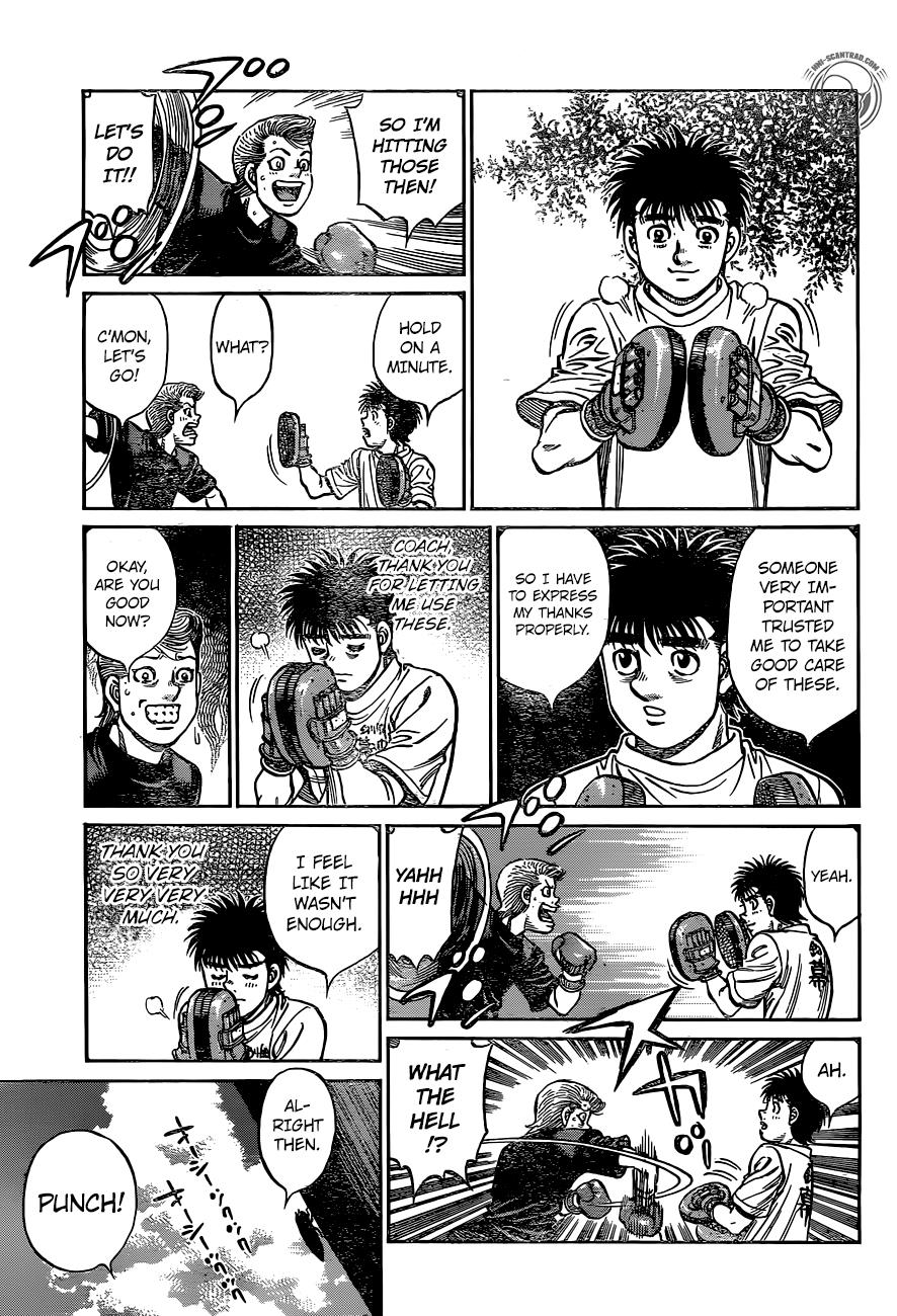 Hajime no Ippo Chapter 1241 — page 3