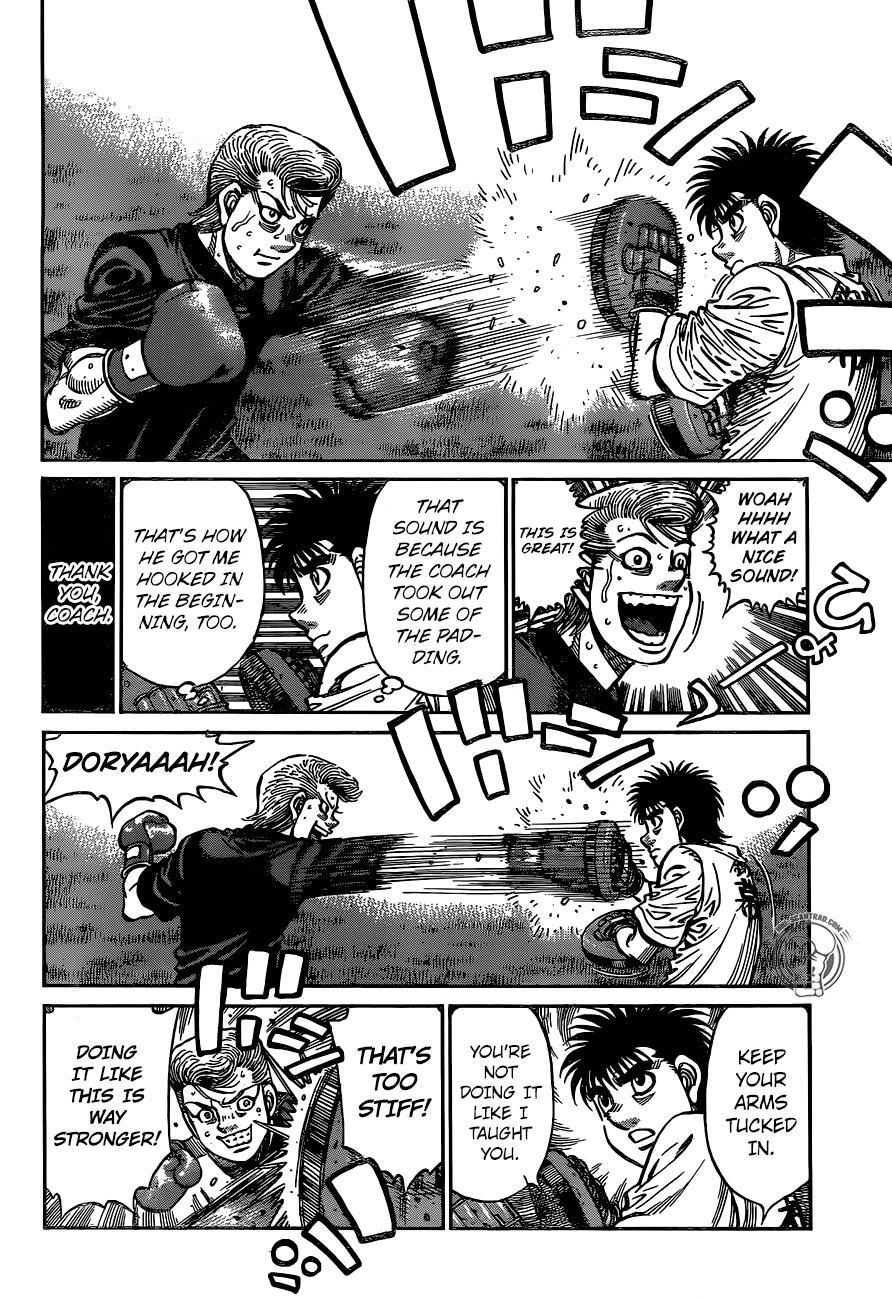 Hajime no Ippo Chapter 1241 — page 4