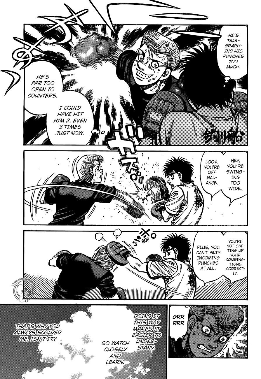Hajime no Ippo Chapter 1241 — page 5