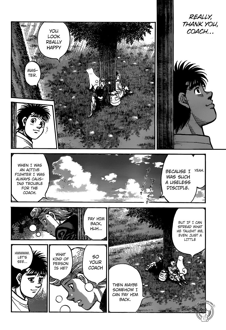 Hajime no Ippo Chapter 1241 — page 6