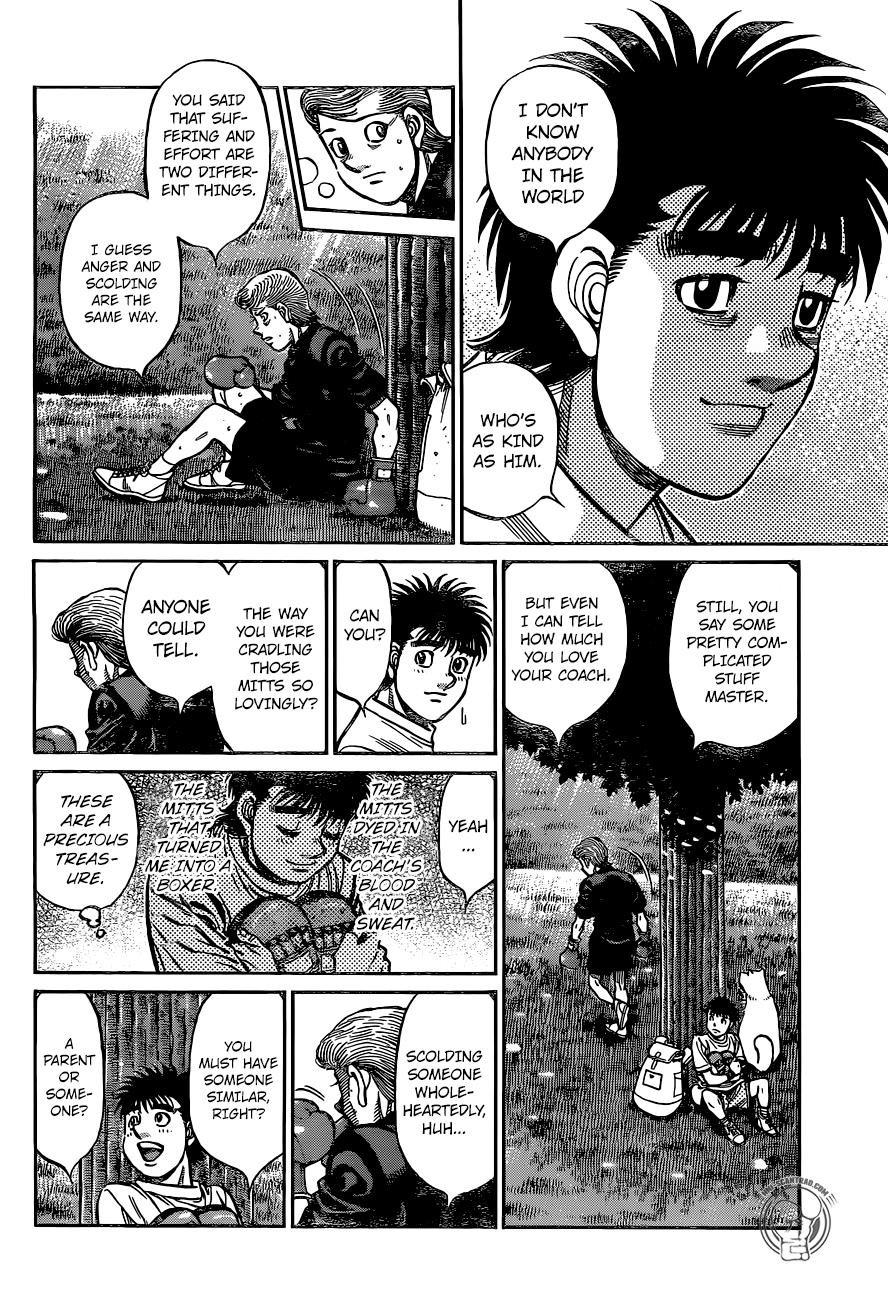 Hajime no Ippo Chapter 1241 — page 8