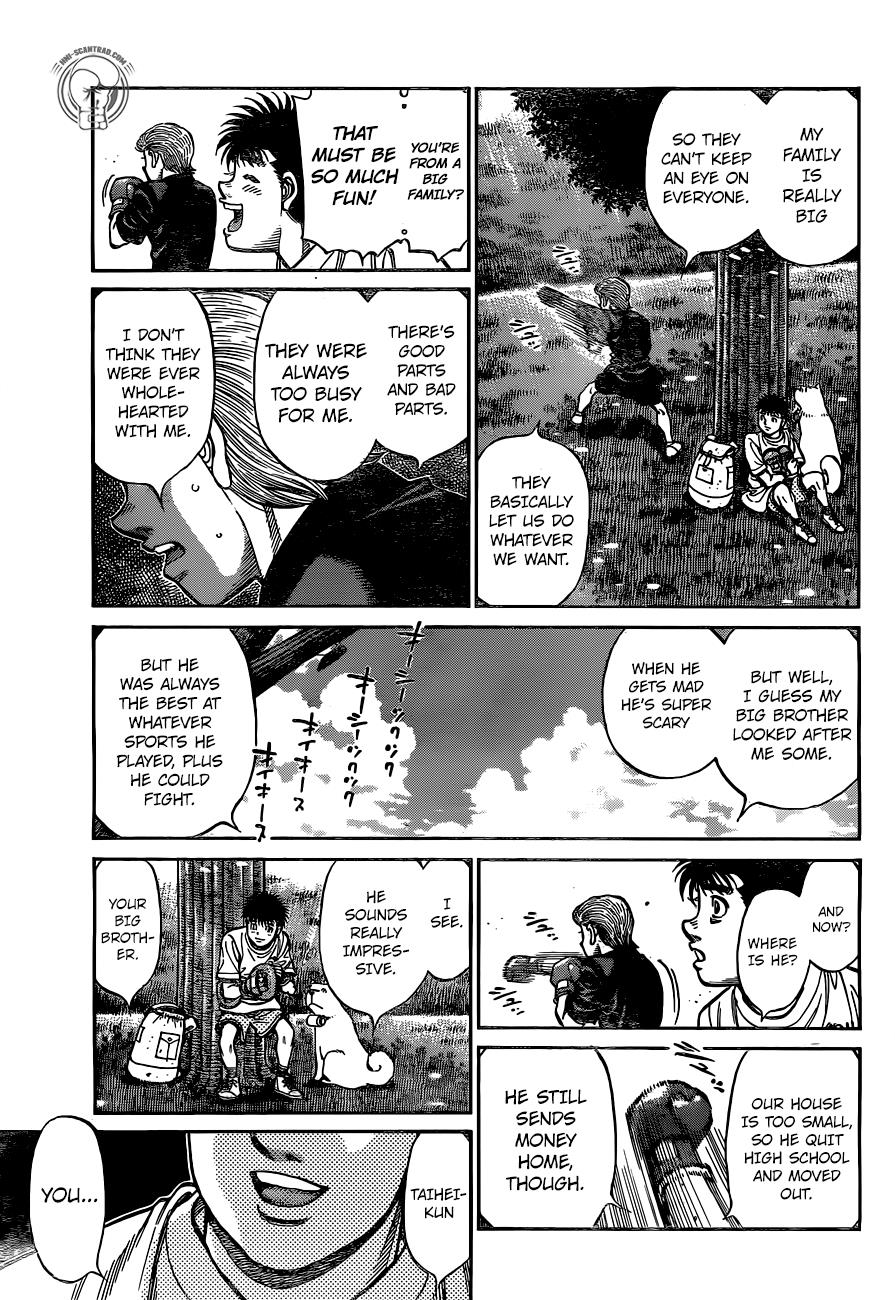 Hajime no Ippo Chapter 1241 — page 9